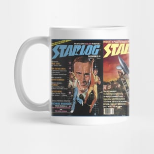 Classic Science Fiction Magazine Cover Series 2 Mug